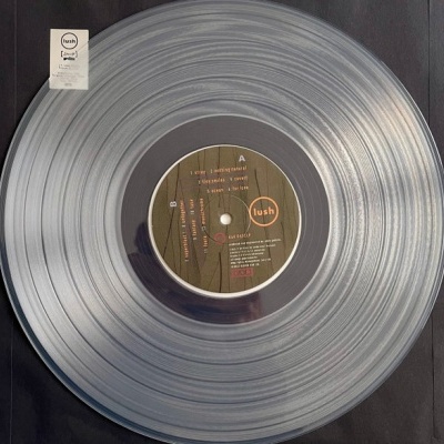 Lush – Spooky Vinyl, LP, Album, Limited Edition Clear Lush – Spooky Vinyl, LP, Album, Limited Edition Clear