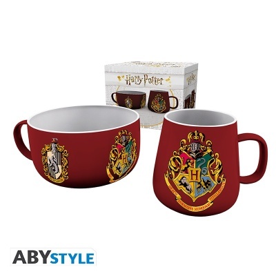 Conjunto HARRY POTTER - Breakfast Set Mug + Bowl
