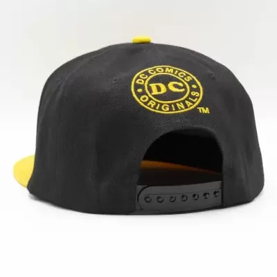 Boné DC Comics Batman - Preto Logo