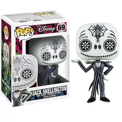 Funko POP Disney Day of The Dead Jack Skellington #69