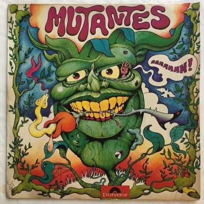 Mutantes – Jardim Elétrico vinyl LP Album