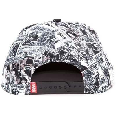Marvel – Classic Red And White Logo Snapback