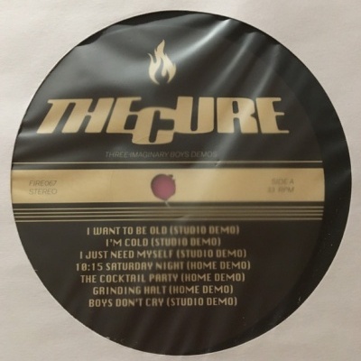 The Cure – Three Imaginary Boys Demos & Outtakes - LP Vinil