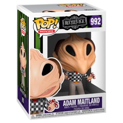 Funko  POP Beetlejuice Adam Transformed #992