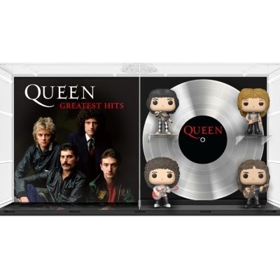 Funko Pop Album Covers - Queen pack 4 Greatest Hits Exclusive #21
