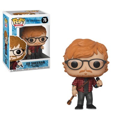 Funko Pop Rocks - Ed Sheeran #76