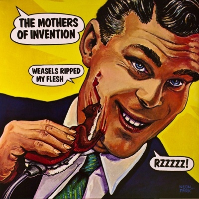 Frank Zappa The Mothers Of Invention* – Weasels Ripped My Flesh Vinyl, LP, Album