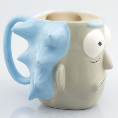 Caneca #RICK AND MORTY - Mug 3D - Rick Sanchez