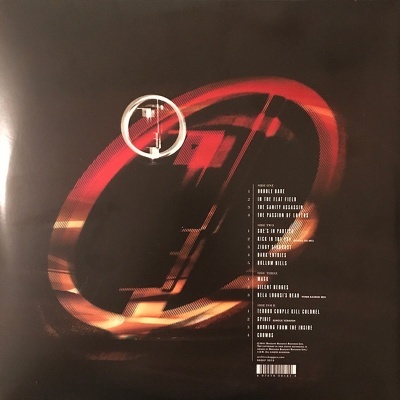 Bauhaus – Best Of Bauhaus  /Crackle 2 x #Vinyl, LP, Compilation, Gatefold