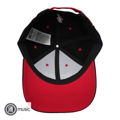 Boné AC/DC - Cap - Black & Red - Logo