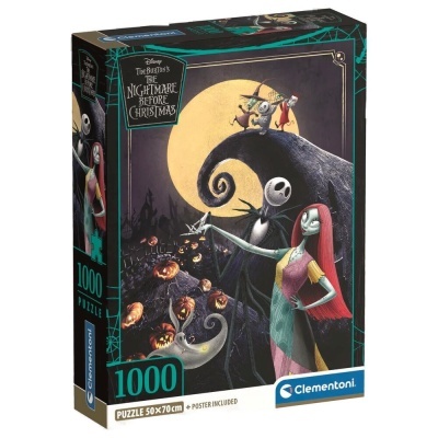 Quebra-cabeças Disney Nightmare Before Christmas puzzle 1000pcs
