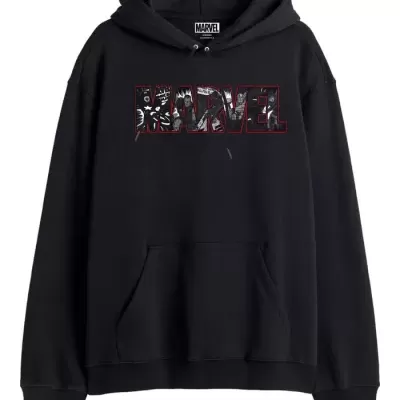 Hoodie/ Sweat-shirt Marvel - Marvel logo Group