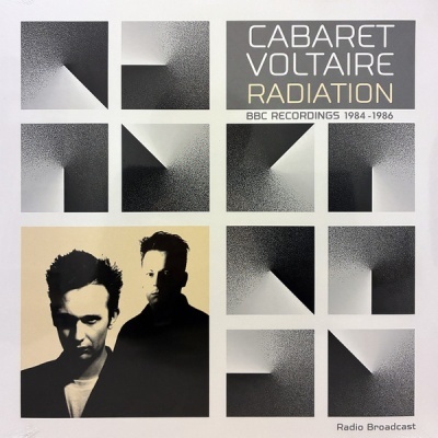 Cabaret Voltaire – Radiation Vinyl, LP, Compilation, Reissue