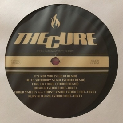 The Cure – Three Imaginary Boys Demos & Outtakes - LP Vinil