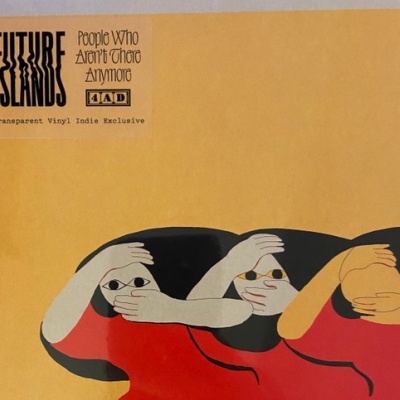 Future Islands – People Who Aren't There Anymore -  LP, Album, Transparent Vinyl
