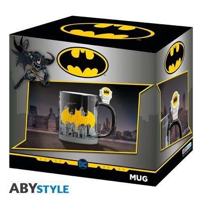 Caneca DC COMICS - Mug 3D handle - Bat-Signal & Batman