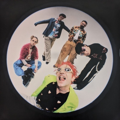 Fontaines D.C. – Romance Vinyl, LP, Album, Limited Edition, Stereo, Pink [Hot Pink]