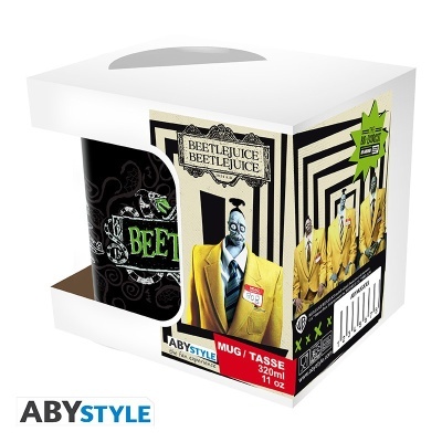 Caneca BEETLEJUICE - Mug - 320 ml - Beetlejuice 1988