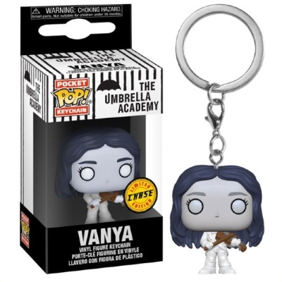 Funko Pop pocket keychain The Umbrella Academy - Vanya- Chase