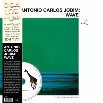 Antonio Carlos Jobim – Wave Vinyl, LP CD