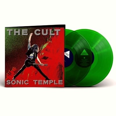 The Cult – Sonic Temple 2 x Vinyl, LP, Album, L. E., Green Translucent