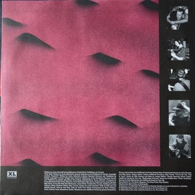 King Krule – Space Heavy Vinyl LP Album Clear - Vinil King Krule – Space Heavy Vinyl LP Album Clear - Vinil