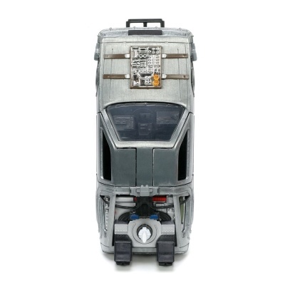 Carro Back to the Future III  DeLorean Time Machine Free Rolling