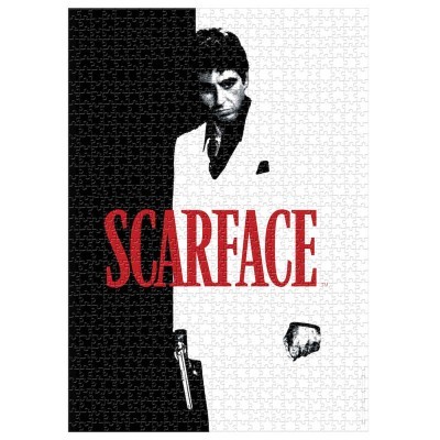 Puzzle - Scarface - The World is Yours Poster  1000pcs