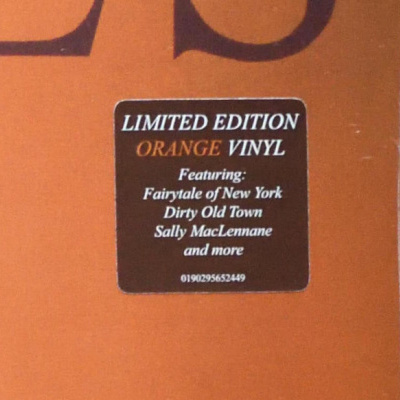 The Pogues – The Best Of The Pogues Vinyl, LP, Limited Edition,  Orange