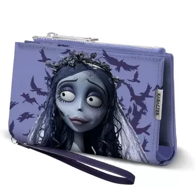 Carteira compacta Corpse Bride