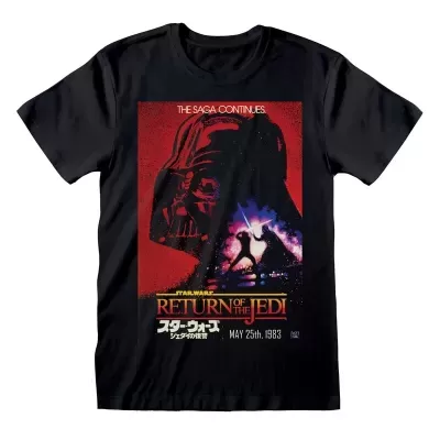 T shirt Star Wars - Vader Poster