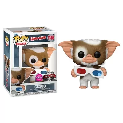 Funko Pop Gremlins - Gizmo Flocked SE #1146