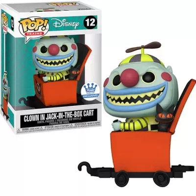 Funko Pop Exclusive - The Nightmare Before Christmas - Clown in Jack-in-the-Box #12