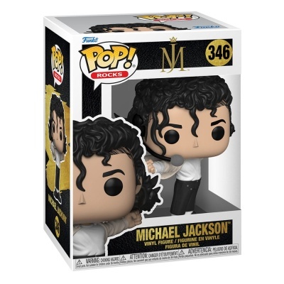 Funko Pop Rocks - Michael Jackson - Superbowl #346