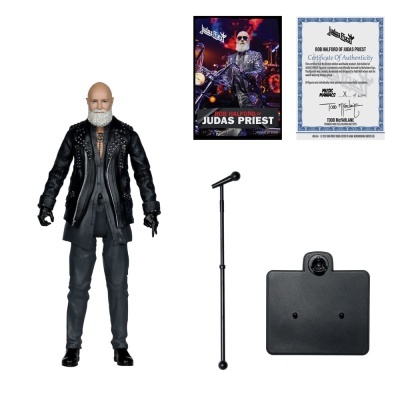 Judas Priest Music Maniacs Heavy Metal Action Figure Rob Halford 15 cm