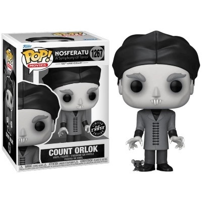 Funko POP! Movies: Nosferatu A Symphony of Terror - Count Orlok (CHASE) #1267