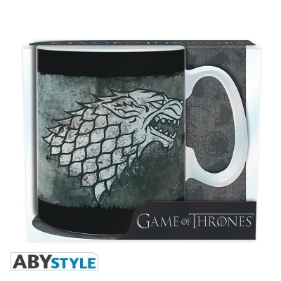 Caneca Game of  Thrones - Winter is Coming Stark 460ml