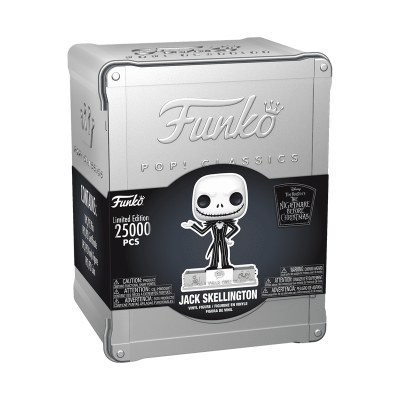 Pop! Classics Jack Skellington Funko 25th Anniversary in metal box Limited Edition