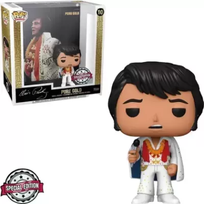 Funko Pop! Album Elvis Presley Pure Gold  SE