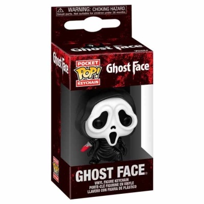 Pocket POP Keychain Ghost Face