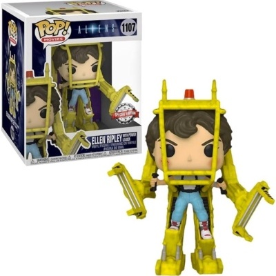Funko PoP  -  Movies Alien Ripley in Power Loader #1107