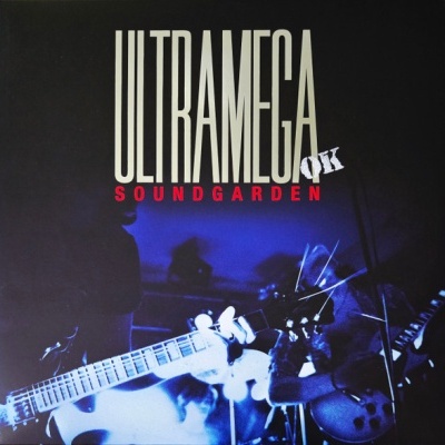 Soundgarden – Ultramega OK Vinyl, LP, Album,Vinyl, 12", 45 RPM, EP Reissue, Remastered