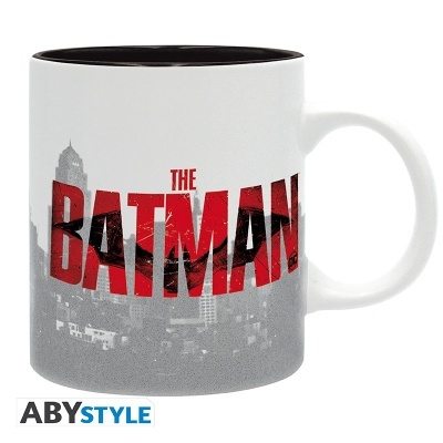 Caneca DC COMICS - Mug - 320 ml - The Batman red silhouette