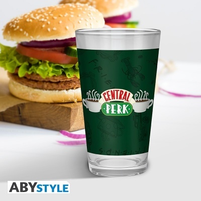 Copo FRIENDS - Large Glass - 400ml - Central Perk