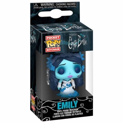Pocket POP Keychain The Corpse Bride Emily