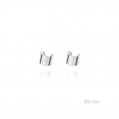 Earcuff / Anilha de prata 925  lisa  - AP02