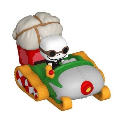 Nightmare before Christmas bitty POP! Rides Jack Skellington w/Snowmobile