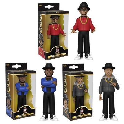 Run DMC - DMC  5” Gold Premium Vinyl Figure