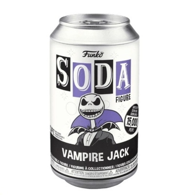 Funko POP! Soda Nightmare Before Christmas Vampire Jack L.E. 15000