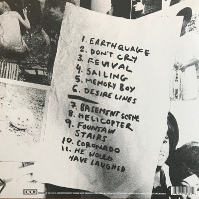 Deerhunter – Halcyon Digest -  LP, Album, White, Optimal press - Vinil